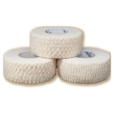 Tape Athletic Lite-Guard Cotton 1" White 48/Ca